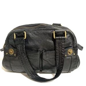 Marc By Marc Jacobs Totally Turnlock Top Zip Satchel Bag